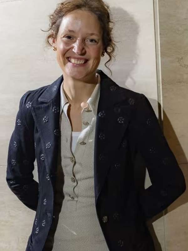 Vicky Krieps The Dead Don’t Hurt Blazer
