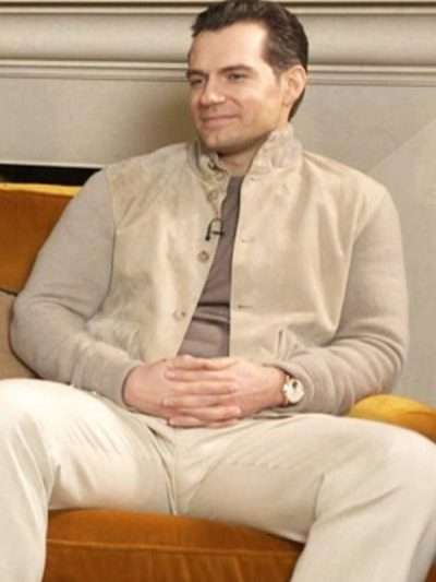 Henry Cavill The Ministry Of Ungentlemanly Warfare Bomber Jacket