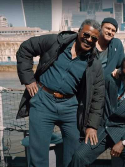 Danny Sapani The Ministry of Ungentlemanly Warfare Black Jacket