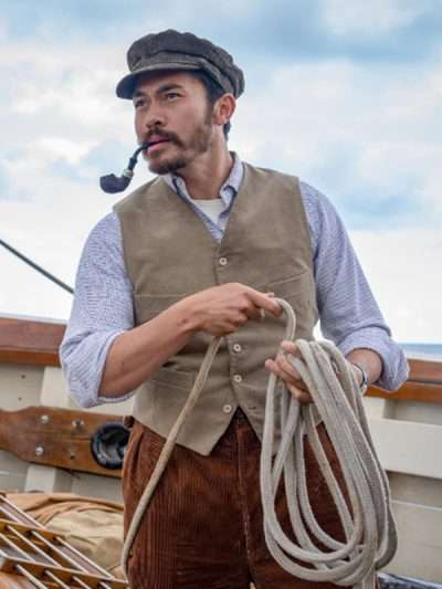 Henry Golding The Ministry of Ungentlemanly Warfare 2024 Vest