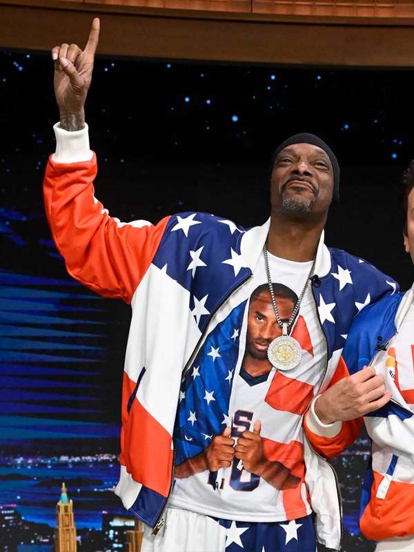 Snoop Dogg The Tonight Show Track Jacket