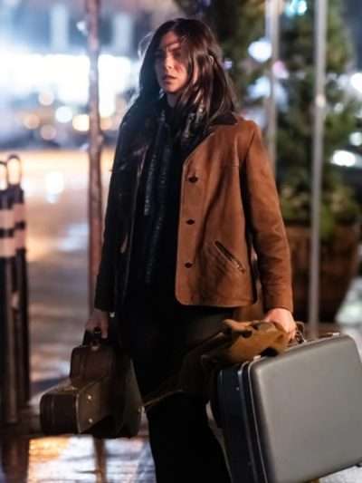 Monica Barbaro A Complete Unknown Leather Jacket