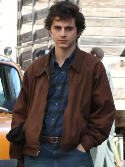 Timothée Chalamet A Complete Unknown Cotton Jacket