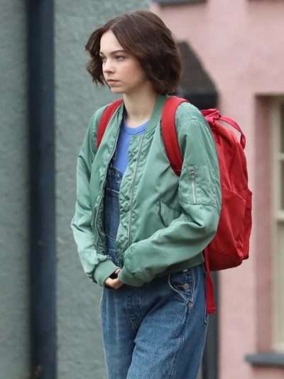 Pip Fitz-Amobi A Good Girl's Guide to Murder S01 Bomber Jacket
