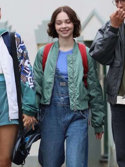 Pip Fitz-Amobi A Good Girl's Guide to Murder Bomber Jacket