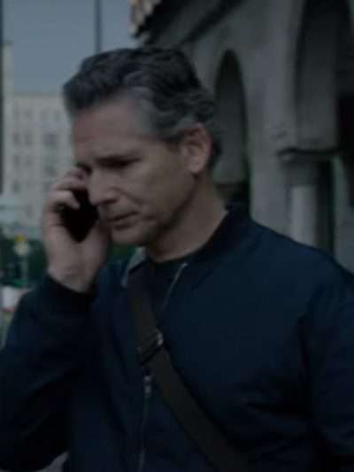 Eric Bana A Sacrifice 2024 Ben Monroe Bomber Jacket