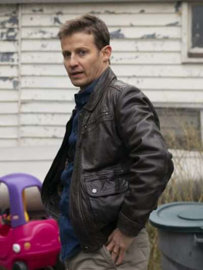 Jamie Reagan Blue Bloods S014 Brown Leather Jacket