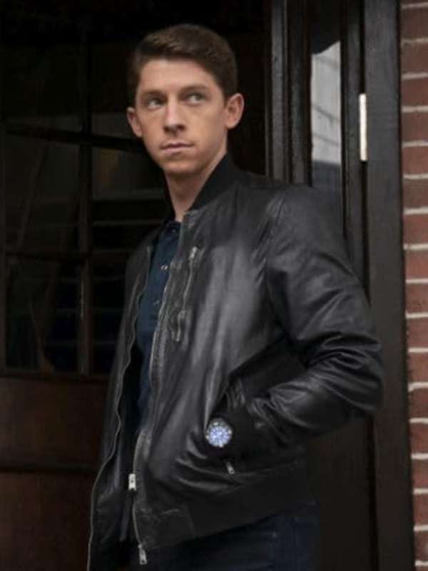Joe Hill Blue Bloods Bomber Leather Jacket