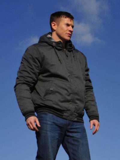 John Russell Blue Bloods Grey Hooded Jacket