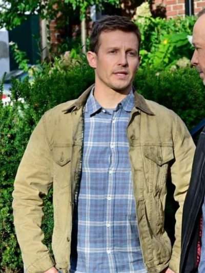 Jamie Reagan Blue Bloods S13 Cotton Jacket