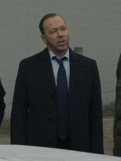 Danny Reagan Blue Bloods S14 Black Coat