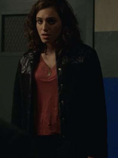 Tess Ross Blue Bloods S14 Black Jacket