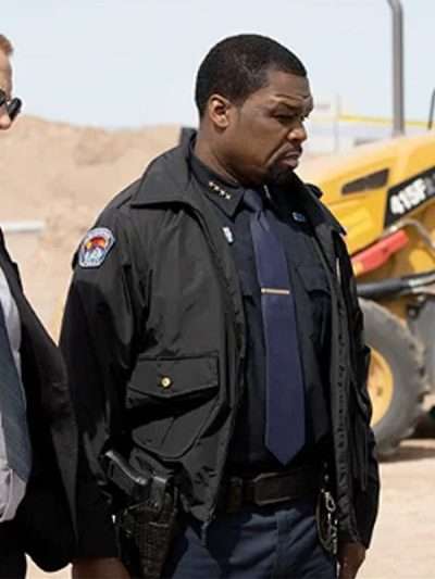 50 Cent Boneyard 2024 Black Jacket