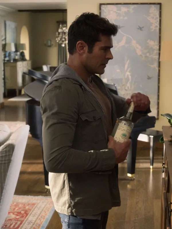 Chris Cole A Family Affair 2024 Green Cotton Jacket
