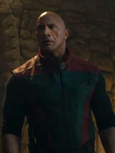 Dwayne Johnson Red One 2024 Vest