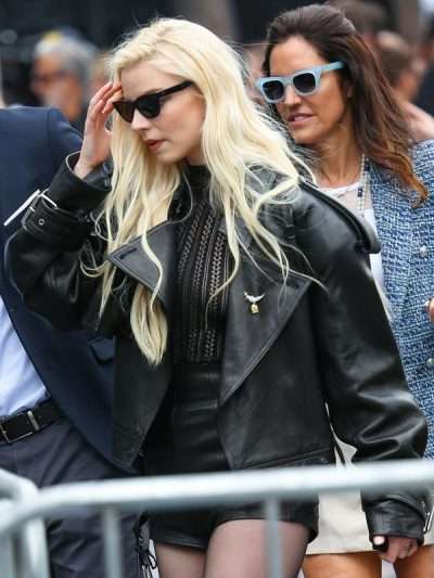 Anya Taylor-Joy Furiosa A Mad Max Saga Black Jacket