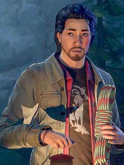 Gabe Chen Life Is Strange Video Game Green Jacket