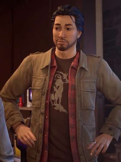 Gabe Chen Life Is Strange Green Jacket