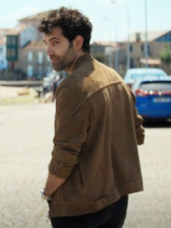 Daniel Gangs Of Galicia 2024 Brown Suede Leather Jacket