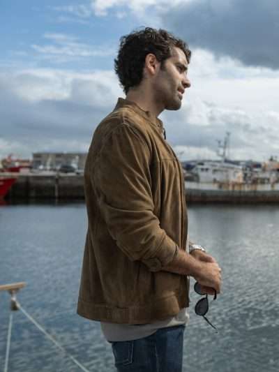 Daniel Gangs Of Galicia Suede Leather Jacket