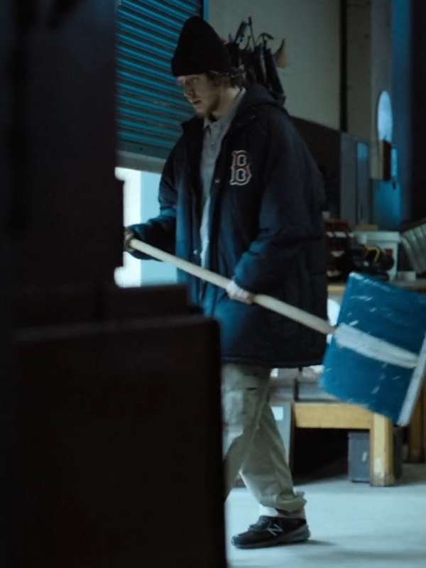 Jack Harlow The Instigators 2024 Blue Long Jacket