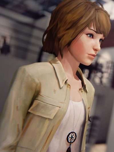 Maxine Caulfield Life Is Strange Yellow Cotton Jacket