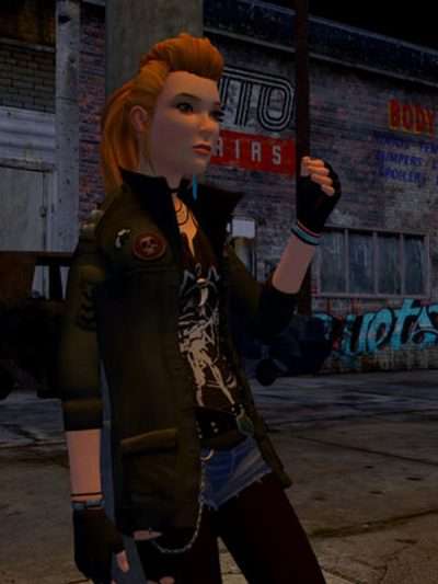 Life Is Strange Rachel Amber Video Game Jacket