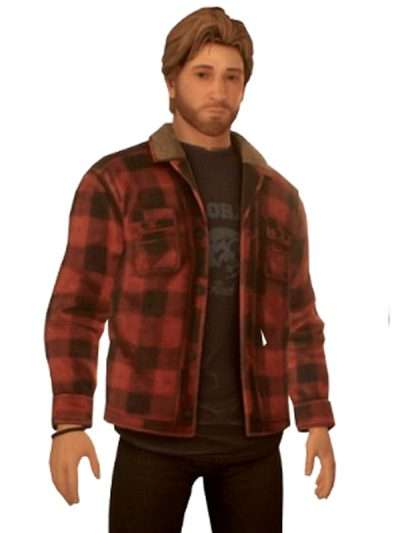 Ryan Lucan Life is Strange Red Jacket
