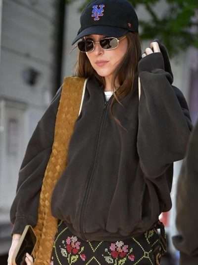 Dakota Johnson Materialists Black Hoodie