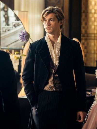 James Beaufort Maxton Hall The World Between Us Damian Hardung Black Coat
