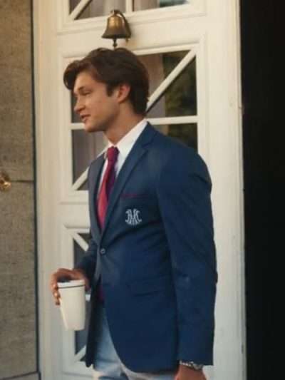 James Beaufort Maxton Hall The World Between Us Blue Blazer