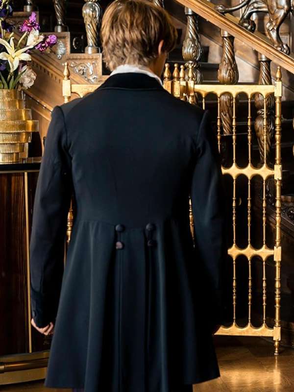 James Beaufort Maxton Hall The World Between Us 2024 Damian Hardung Coat