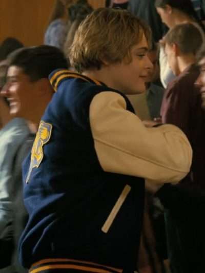 My Spy The Eternal City Billy Barratt Varsity Bomber Jacket