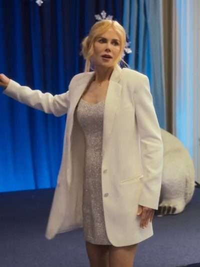 Nicole Kidman A Family Affair 2024 White Blazer
