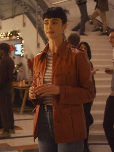 Lucy Orphan Black Echoes Leather Jacket