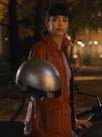 Lucy Orphan Black Echoes Brown Leather Jacket