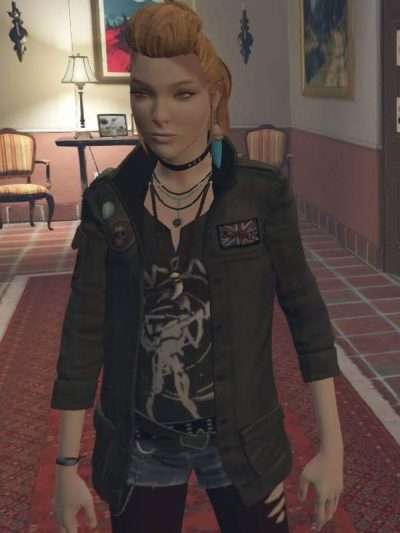 Life Is Strange Rachel Amber Green Jacket