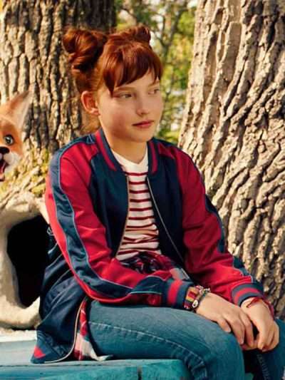 Emilia Maier School of Magical Animals 2 Bomber Jacket