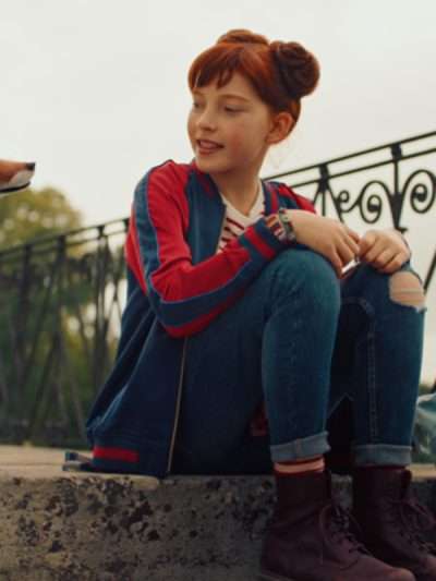 Emilia Maier School of Magical Animals 2 2024 Bomber Jacket