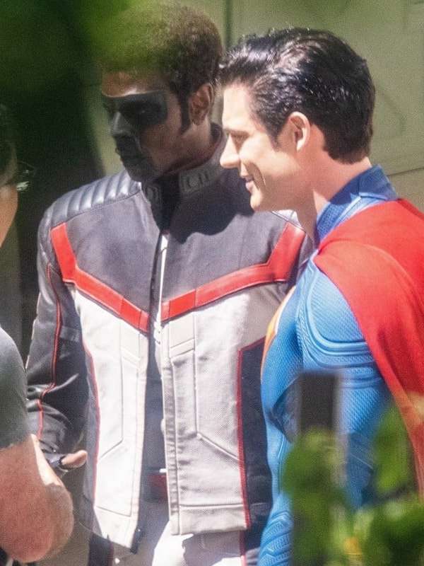 Mister Terrific Superman 2025 Leather Jacket