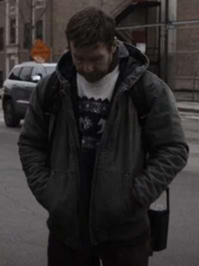 Jason Dessen Dark Matter Gray Bomber Jacket