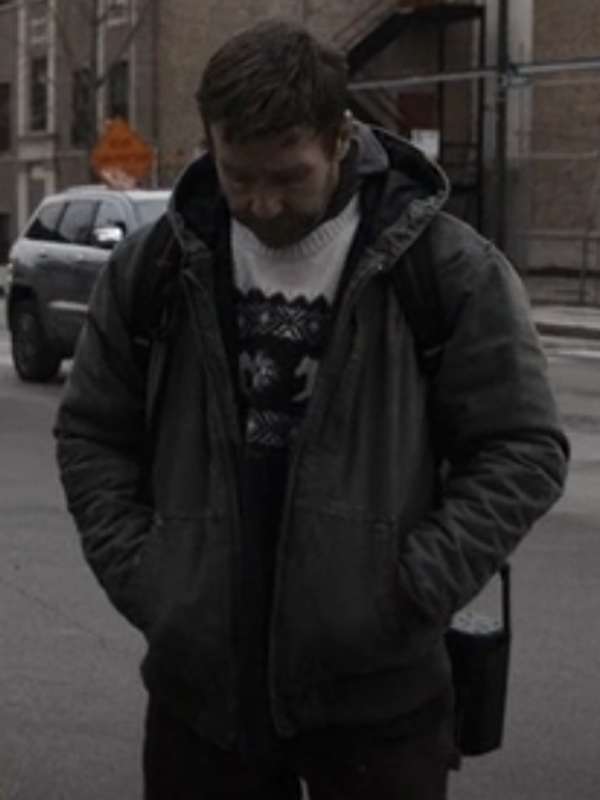 Jason Dessen Dark Matter Gray Bomber Jacket