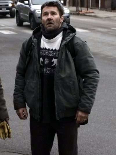 Jason Dessen Dark Matter Gray Hooded Jacket