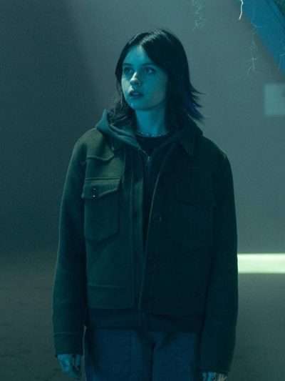 Jules Lee Orphan Black Echoes Green Jacket