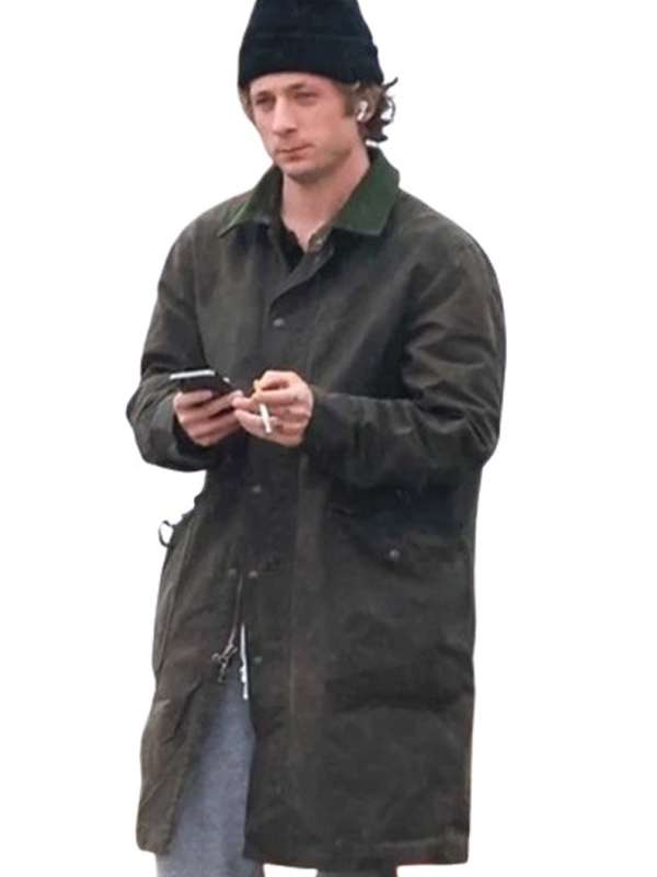 Carmen Berzatto The Bear 2024 Green Coat