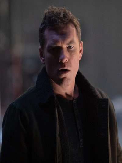 Sam Worthington The Exorcism 2024 Green Jacket