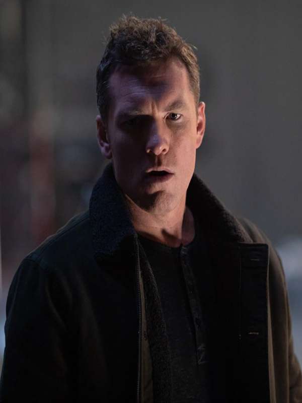 Sam Worthington The Exorcism 2024 Green Jacket