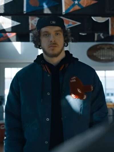 The Instigators 2024 Jack Harlow Varsity Bomber Jacket