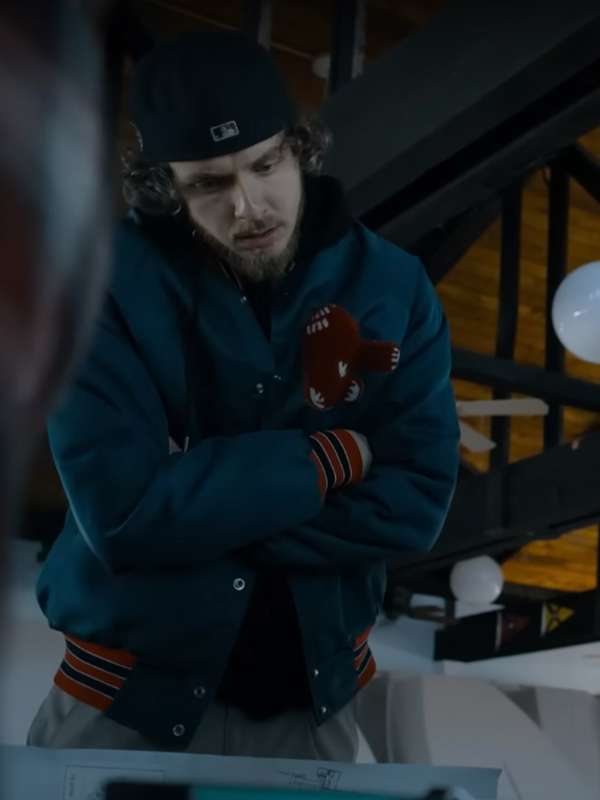 The Instigators Jack Harlow Varsity Jacket