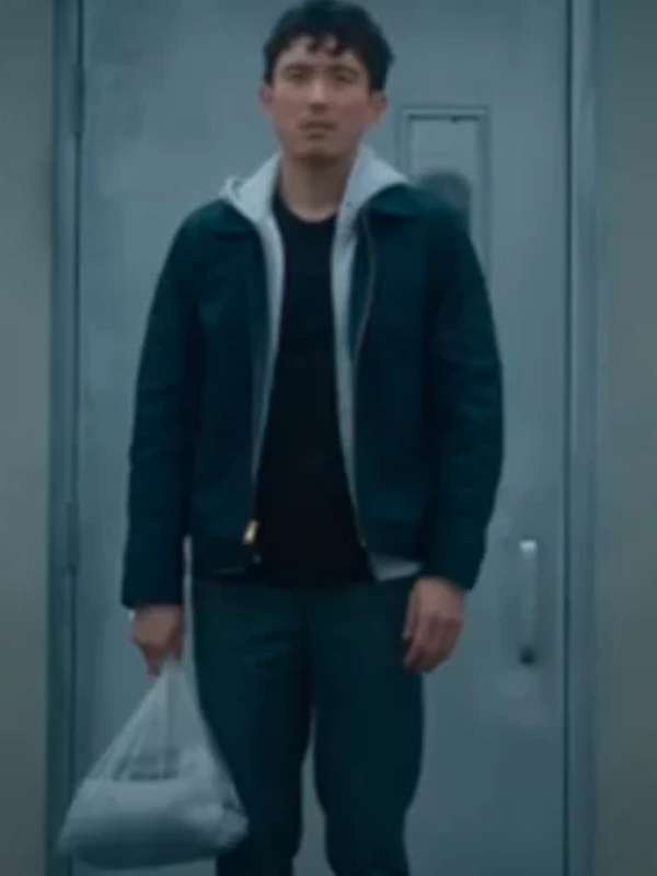 Ben Hargreeves The Umbrella Academy Black Cotton Jacket